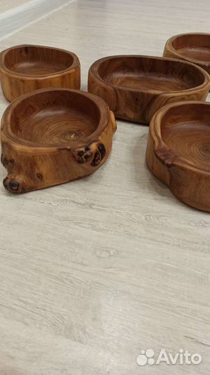 Миска из дерева