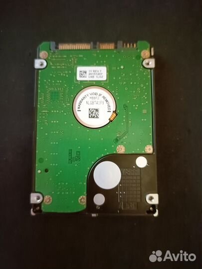 Жесткий диск для ноутбука 500 гб