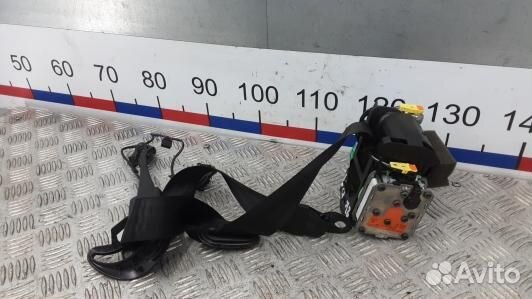 Ремень безопасности с пиропатроном сиденья передне