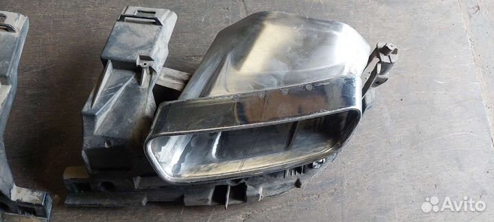 Насадка выхлопной трубы глушителя Audi A6