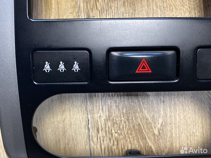 Nissan x-trail т31 накладка средней консоли