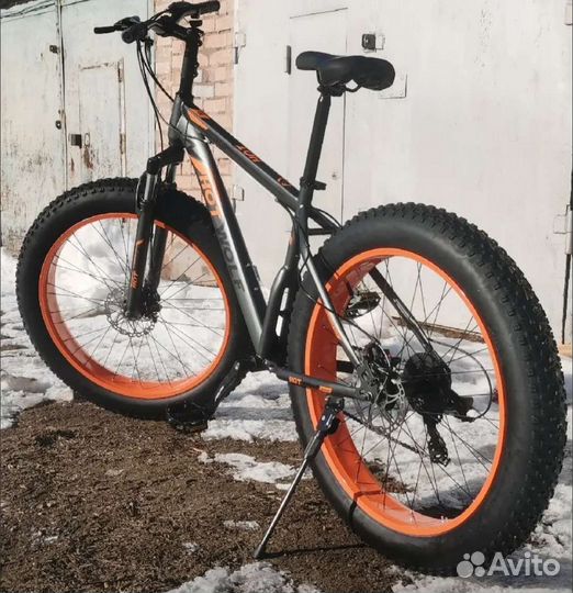 Фат-байк 26*4.0 фэтбайк