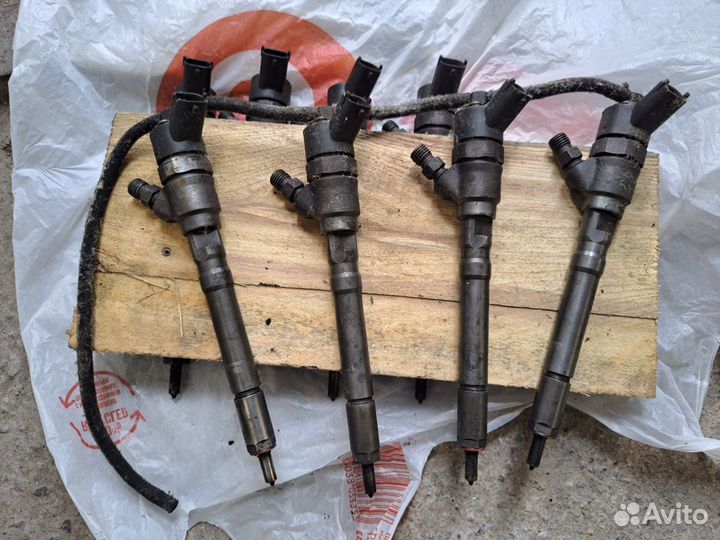 Форсунки на D4EA Hyundai Tucson