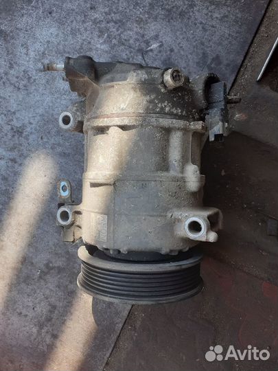 Компрессор кондиционера Citroen C4