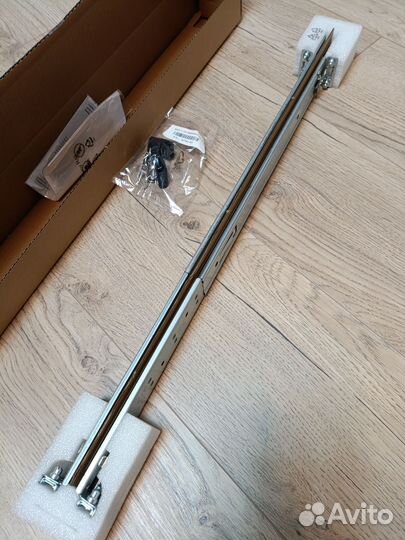 Рельсы hp kit 1U short gen9