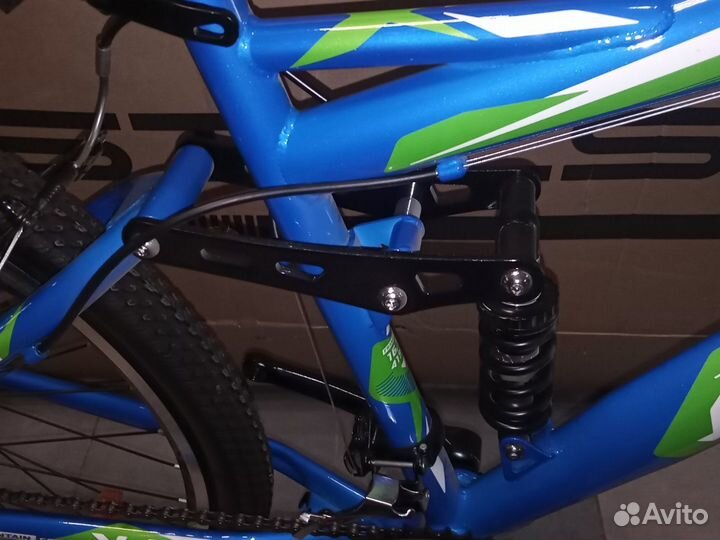 Горный велосипед 