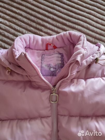 Пуховик Pelican для девочки