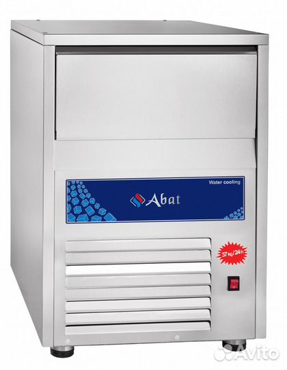 Льдогенератор кубикового льда Abat лг-37/15К-01