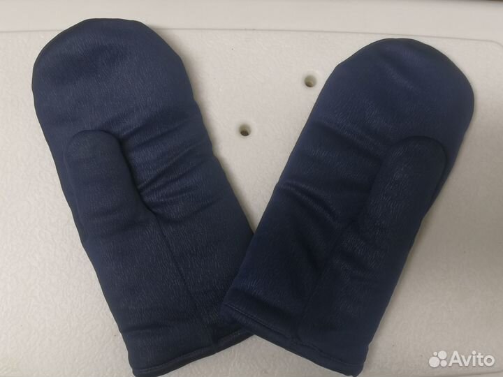 Варежки женские зимние