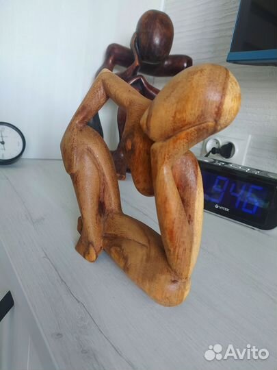 Мыслитель, дерево отличный подарок