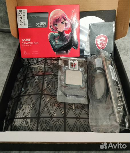 Нов.комплект MSI B450M-A P/Ryzen5 5500/DDR4 2*8Gb