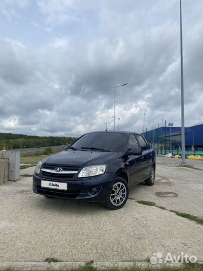 LADA Granta 1.6 МТ, 2014, 170 000 км