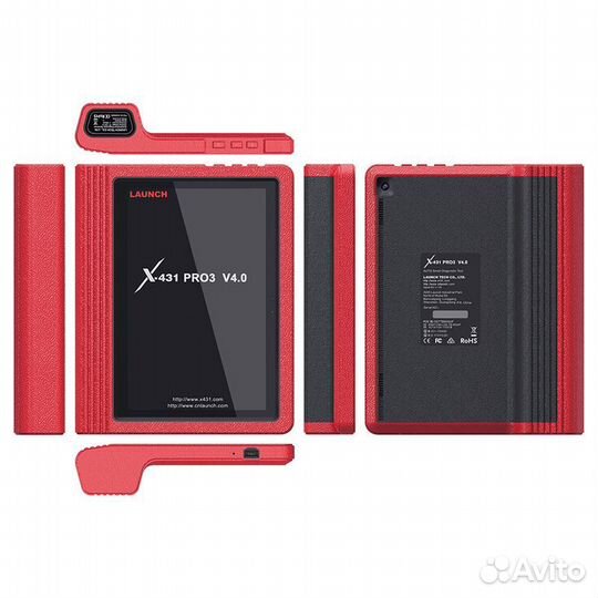 Launch диагностический мультимарочный сканер