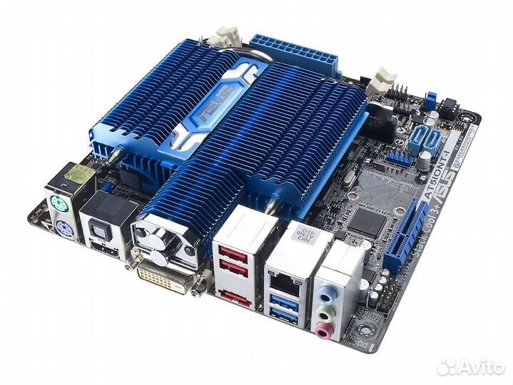 Компьютер mini-Itx Atom 525 Nvidia ION