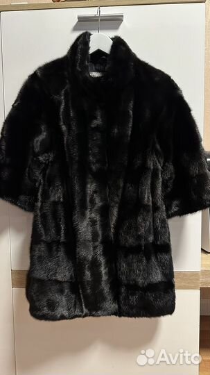 Шуба норковая 40