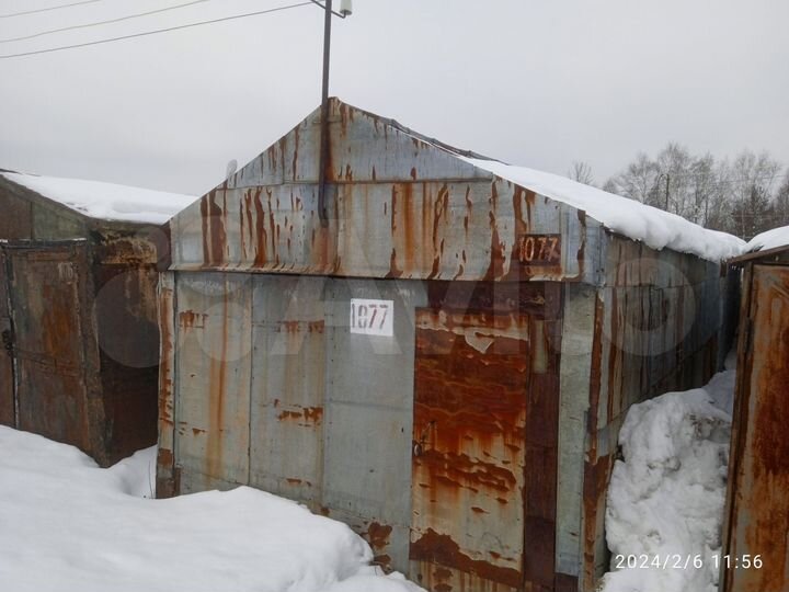 Гараж, 18 м²