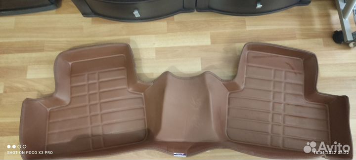Коврики в салон на задний ряд Asx