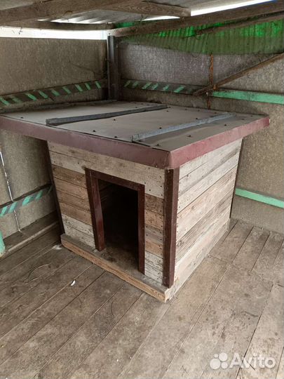 Будка для большой собаки