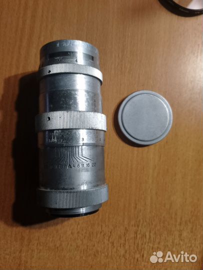 Фотообъектив Carl Zeiss Jena Sonnar 135 mm f/ 4 T