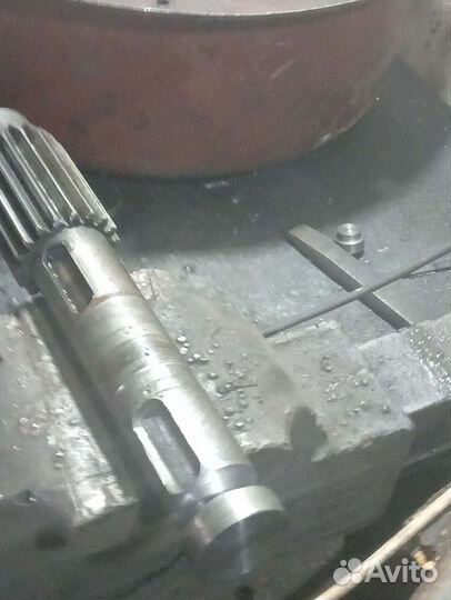 Токарные работы