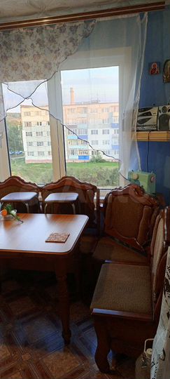 2-к. квартира, 52,5 м², 5/5 эт.