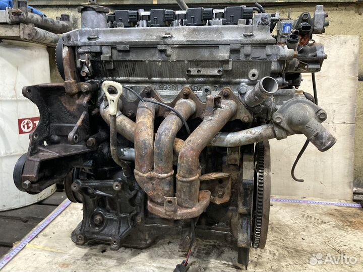Двигатель 4g93 1.8 gdi