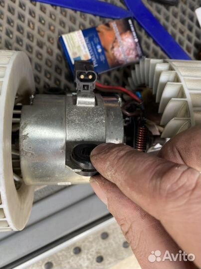 Мотор печки BMW X5 E53