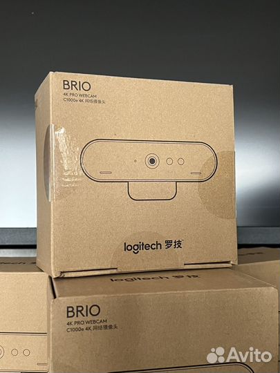 Logitech brio 4k
