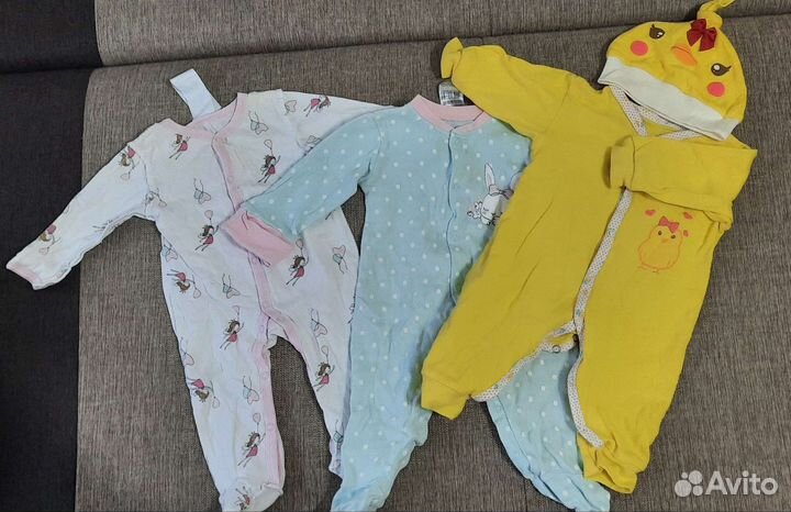 Детские вещи пакетом на девочку хорошие