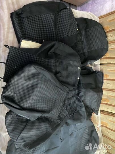 Чехлы на hyundai solaris 2017-2019