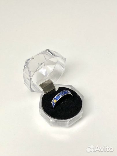 Кольцо Ван Гог «Звездная ночь»