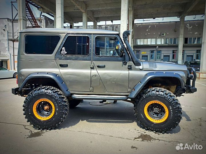 УАЗ Hunter 2.2 МТ, 2007, 99 000 км