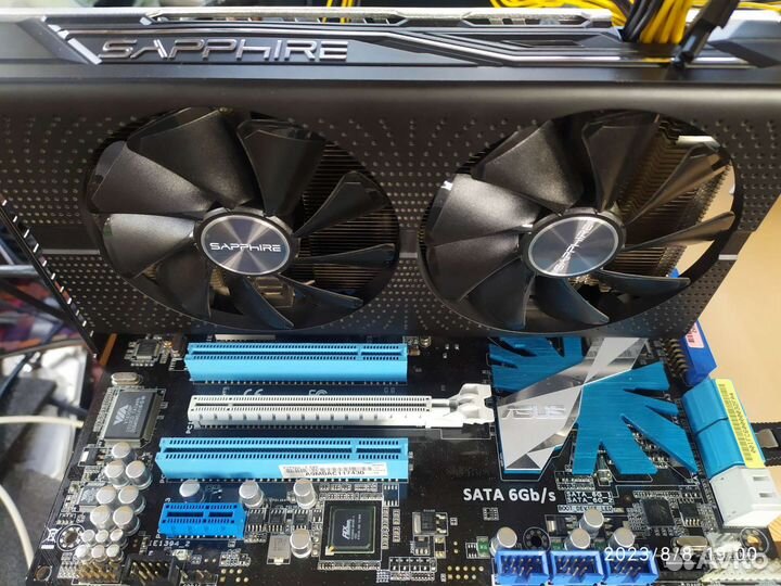 Игровой и рабочий компьютер с RX570-8 или GTX-1660