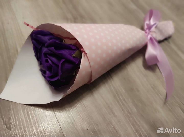 Мыльные розы