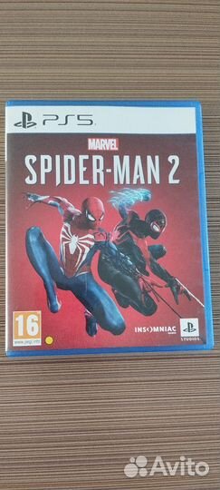 Spider man 2 ps5 диск