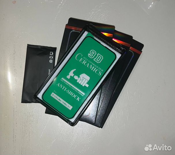 Защитное стекло 13 PRO MAX и 14 plus Ceramics новы