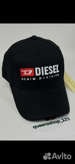 Кепка бейсболка diesel