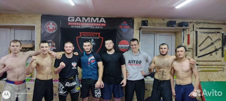 Смешанные единоборства
