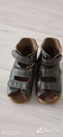 Ортопедические сандали