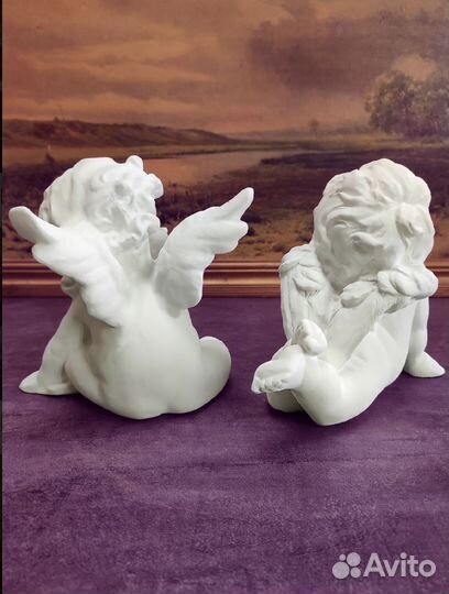 Декор для дома парные Ангелы