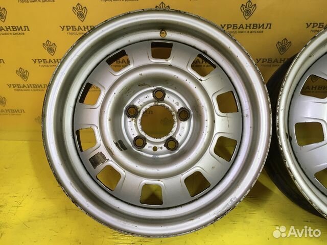 2шт. Диски Volvo R15 5*108