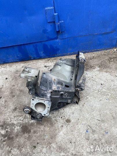 Лонжерон передний левый Peugeot 407