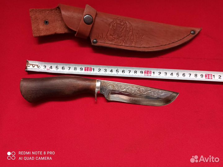 Нож из клапана Ручной, Авторской работы