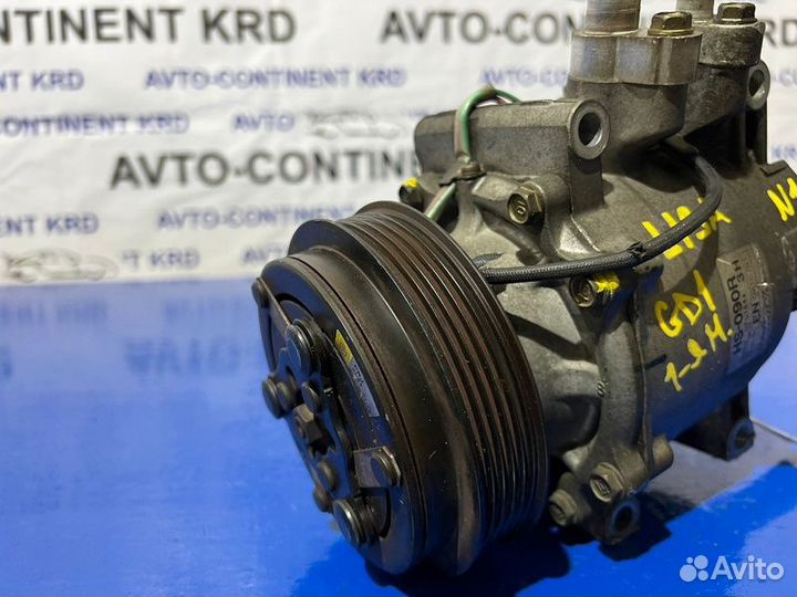 Компрессор кондиционера Honda Fit GD1 L13A