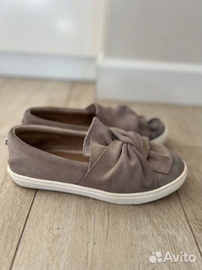 Мокасины замшевые Steve Madden 37.5