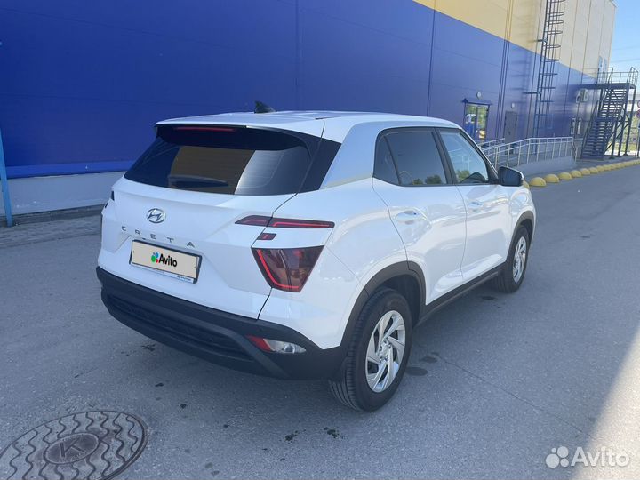 Hyundai Creta 1.6 AT, 2021, 48 423 км