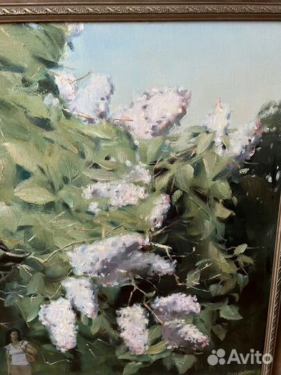 Картина маслом на холсте