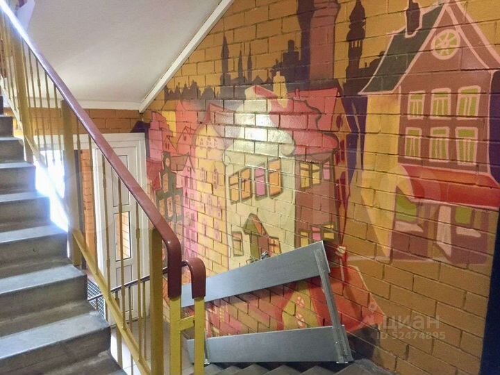 3-к. квартира, 95 м², 3/7 эт.