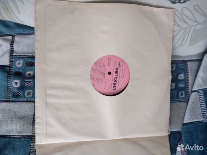 Марк.Бернес.пластинки.винилованные