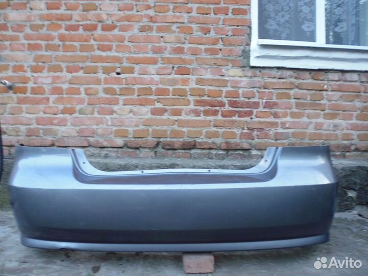 Шевроле Авео Т250 Седан задний бампер с 2004-2012